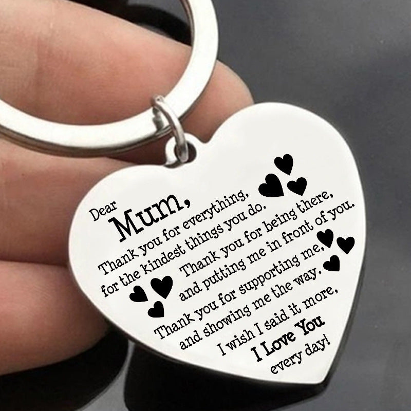 Mother's Day Significance Keychain(BUY MORE SAVE MORE)
