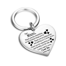 Load image into Gallery viewer, Mother&#39;s Day Significance Keychain(BUY MORE SAVE MORE)
