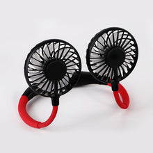 Load image into Gallery viewer, Mini usb charging adjustable ear sports fan
