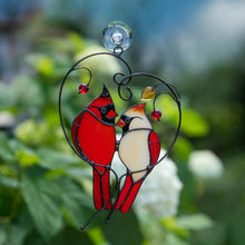 Load image into Gallery viewer, Bird Stained Glass Ornaments-- Mothers Day Gift

