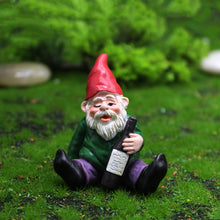 Load image into Gallery viewer, Personality garden decoration set decoration dwarf

