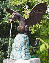 Load image into Gallery viewer, Bronze Dragon Color Fountain Decoration Art Work

