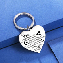 Load image into Gallery viewer, Mother&#39;s Day Significance Keychain(BUY MORE SAVE MORE)
