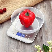 Load image into Gallery viewer, KOMCLUB Digital Kitchen Scales Electronic Scales with LCD Display
