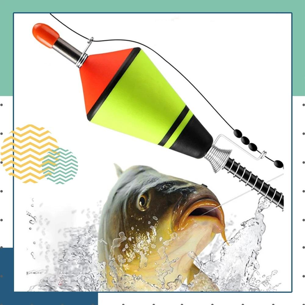 Automatic Fishing Float Accessories Fast Fishing Artifact Floats Device  Auto Hook Trigger for Carp Floating Catch Tool Set