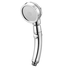 Load image into Gallery viewer, Multi-functions Bathroom Shower Handheld Shower Head High Pressure Chrome 3 Spary Setting with ON/OFF Pause Switch Water Saving
