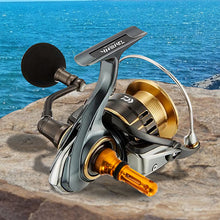Load image into Gallery viewer, SANLIKE Fishing Reel Handle Protect Reel Holder for Dai Spinning Reel Aviation Aluminium Fishing Tackle Saltwater Fish
