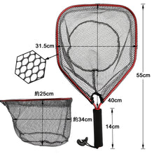 Load image into Gallery viewer, SANLIKE Foldable Fishing Net Carbon Fiber 9-Speed Small Ball Fishing Dip Net
