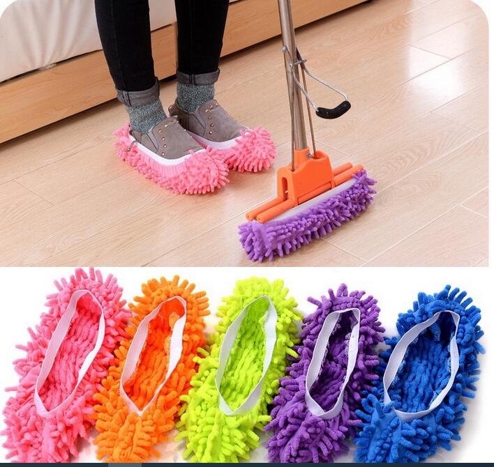Assorted Mop Slippers Shoes