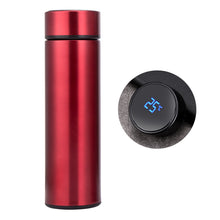 Load image into Gallery viewer, KOMCLUB 500ml Leak-proof Thermos Cup With LCD Screen Show Temperature Drinking Water Vacuum Flask Water Bottlecup
