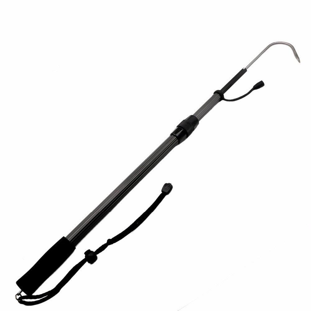 SANLIKE Fly Fishing Hook 60cm/90cm/120cm/160cm Telescopic Stainless Steel Fishing Tackle With String Aluminum Alloy