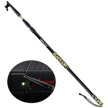 Load image into Gallery viewer, SAN LIKE Telescopic Boat Hook - Floating,Durable,Rust-Resistant with Luminous Bead Push Pole for Docking Blue Balck Camouflage
