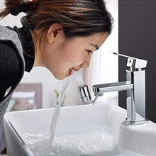 Load image into Gallery viewer, KOMCLUB Faucet Double Ball Universal Splash Head Aerator Spout Kitchen Basin Filter Water Saver Spout
