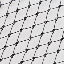 Load image into Gallery viewer, SANLIKE Fishing Nets Collapsible Fishing Tools Rhombus Mesh Hole Depth Folding PE Landing Dip Net Handmade
