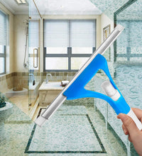 Load image into Gallery viewer, KOMCLUB 2 Pack Squeegee Spray Window Cleaner Window Wiper Blade Cleaner Household Cleaning Tool
