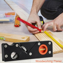 Load image into Gallery viewer, KOMCLUB Woodworking Edge Corner Planer DIY Plane Chamfering Beveling Hand-planing Tool
