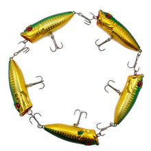 Load image into Gallery viewer, SANLIKE Colorful Hard Minnow Crank Big Mouth Fishing Lures Fishing Bait With 3D Eyes Wobbler Fishing Accessory
