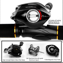 Load image into Gallery viewer, Hot Selling Reel 10+1BB Fishing baitcasting Fishing Reel For Lure Rod Tackle Fishing  Fishing Reel
