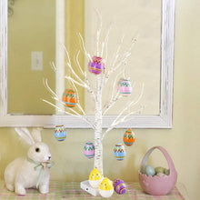 Load image into Gallery viewer, Easter Egg Tree LED Easter Party Desktop Decoration

