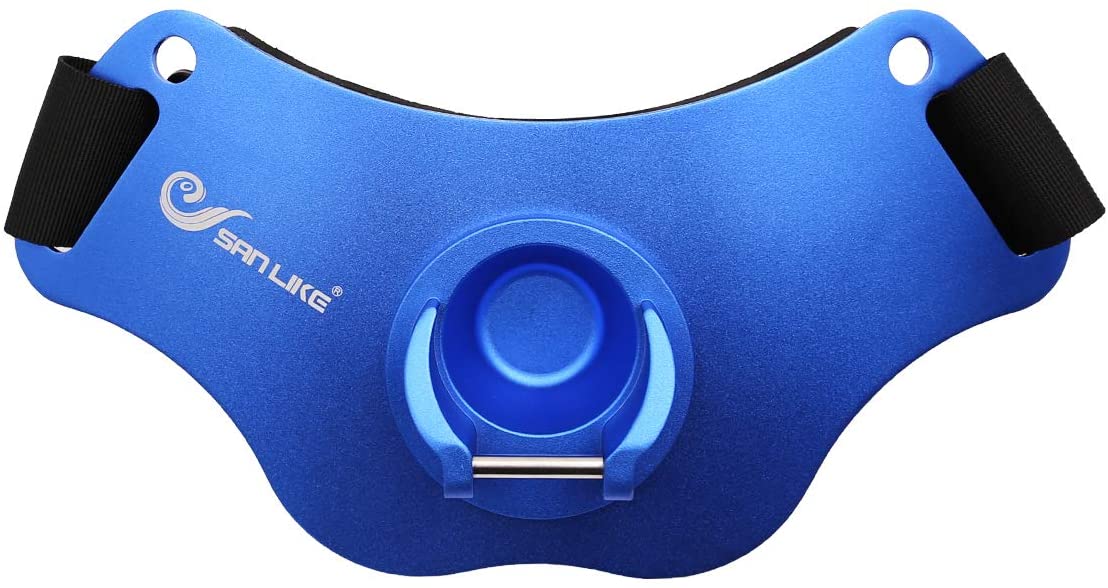 Ceinture De Combat Aluminium – Support Canne à Pêche – Stand-up Gimbal – Neuve
