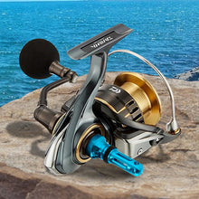 Load image into Gallery viewer, SANLIKE Fishing Reel Handle Protect Reel Holder for Dai Spinning Reel Aviation Aluminium Fishing Tackle Saltwater Fish
