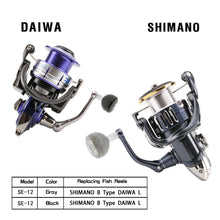 Load image into Gallery viewer, SANLIKE Knob For Shimano B &amp; Daiwa L Fishing Reels Handle Series Baitcasting
