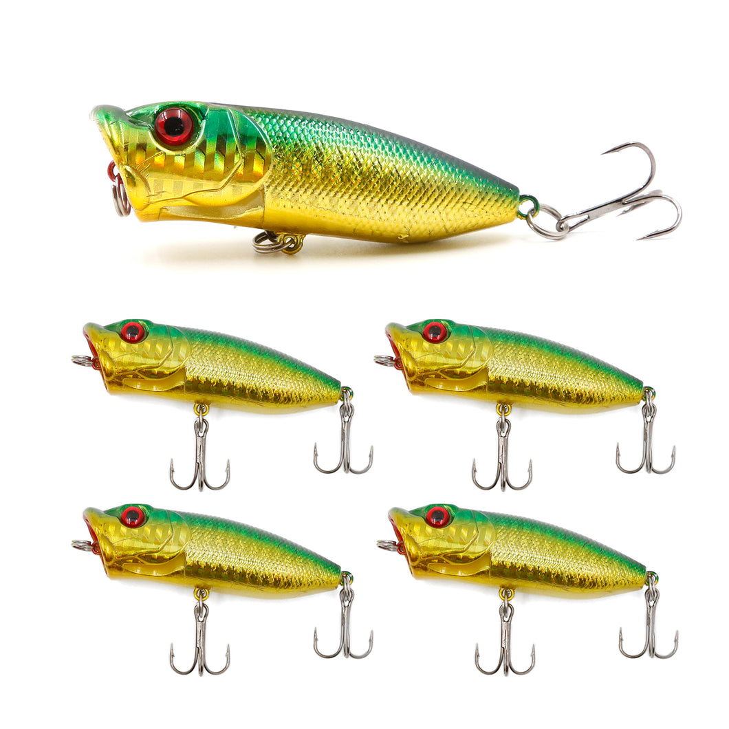 SANLIKE Colorful Hard Minnow Crank Big Mouth Fishing Lures Fishing Bait With 3D Eyes Wobbler Fishing Accessory