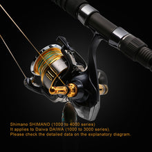 Load image into Gallery viewer, SANLIKE Fishing Reel Handle Protect Reel Stand for Shimano &amp; Daiwa Reel Aluminium Fishing Tackle Tool Saltwater Fish
