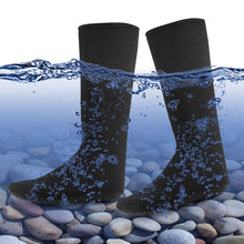Load image into Gallery viewer, SANLIKE Complete Waterproof Socks Ventilation Neoprene Socks Boots for Diving Skiing Surfing Fishing Black
