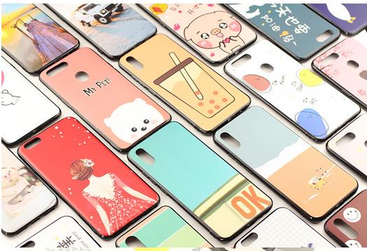 Oppo R17 Reno4 A11x A59 A83 skincare painted frosted cartoon phone case protective cover