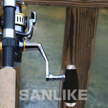 Load image into Gallery viewer, SANLIKE Aluminum Alloy Fishing Reels Handle For Shimano Spinning Reel
