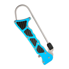 Load image into Gallery viewer, SANLIKE Telescopic Collapsible Fishing Gaff Hook Portable Stainless Steel Hook Tackle
