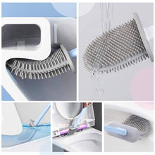 Load image into Gallery viewer, Bathroom Toilet Cleaning Brush And Holder Set
