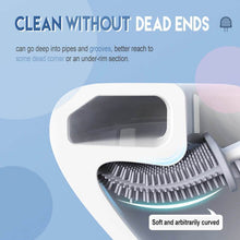 Load image into Gallery viewer, Bathroom Toilet Cleaning Brush And Holder Set
