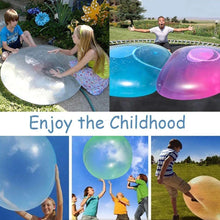 Load image into Gallery viewer, 4PCS Amazing Bubble Ball With Blowpipe
