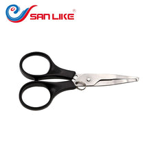 Load image into Gallery viewer, Carp fishing Use scissors Stainless Steel braid Fishing Pliers Fishing Accessories Tools for Fishing boilie rig line making

