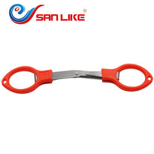 Load image into Gallery viewer, Mini Laser Cutter Metal Portable Fishing Braided Line Fishing Scissors Tools
