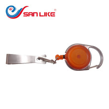 Load image into Gallery viewer, Fishing tackle Made in China Fish spin on reel combination of Fishing line cutter ,Fishing carabiner hook
