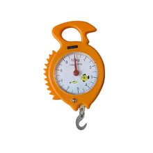 Load image into Gallery viewer, Portable fishing Hook Weighing scales 10KG Creative home for daily use portable to buy food spring scales Mini express scale
