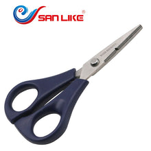 Load image into Gallery viewer, SANKIE Fish Use Scissors Accessories For Fishing Line Cut Clipper Multi-purpose Fishing Tackle Fold Scissor Stainless Steel
