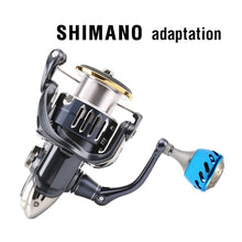 Load image into Gallery viewer, SANLIKE Fishing Knob Sharing For S A &amp; D S Fishing Reel Handle Series Biatcasting Spinning Fishing Reel accessories
