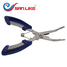 Load image into Gallery viewer, Fast seller Free Shipping Fishing line clipper Stainless steel material Fishing line cutter Fishing scissors
