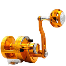 Load image into Gallery viewer, 2021 Space Aluminum Fishing Trolling Reel With Warning System Sea Single Speed  drag CNC Saltwater Freshwater Fishing Reels
