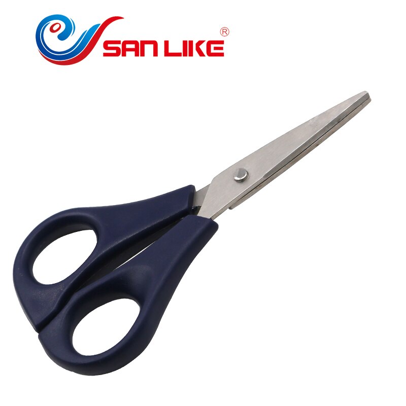 SANKIE Fish Use Scissors Accessories For Fishing Line Cut Clipper Multi-purpose Fishing Tackle Fold Scissor Stainless Steel