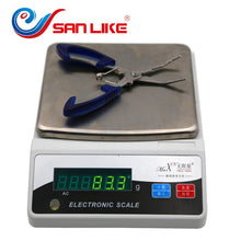 Load image into Gallery viewer, Fishing Line Scissors Snips Pliers Tackle Line Cutter Fish Lure Hook Remover Line Cutter Scissors multifunctional accessories
