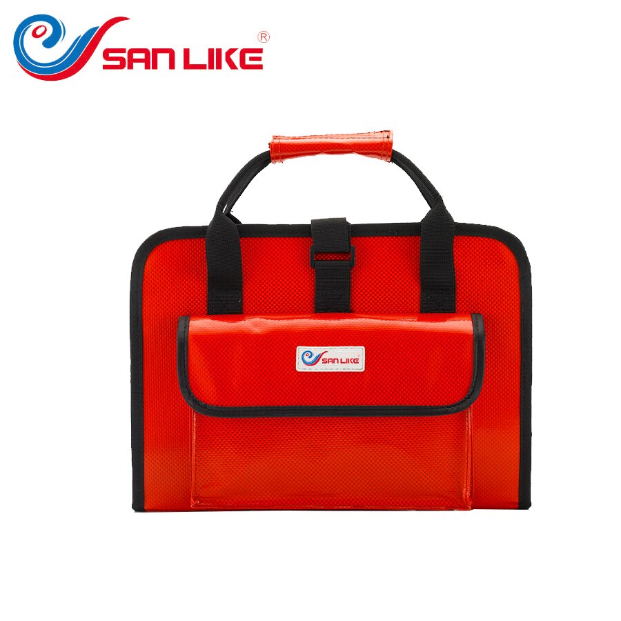 New Good Quality  Portable Fishing Tools Storage Bag Case Fishing Gear Tackle Outdoor Storage box for Fishing Accessories