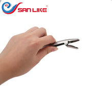 Load image into Gallery viewer, Sanlike  Professional Fishing Gripper Trigger Strong Stainless Steel Fish Lip Grip Fishing Tackle Tool Punho de peixes
