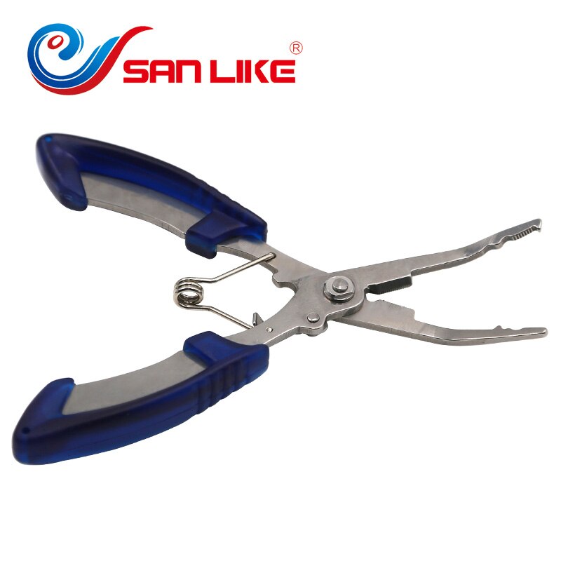 Fast seller Free Shipping Fishing line clipper Stainless steel material Fishing line cutter Fishing scissors
