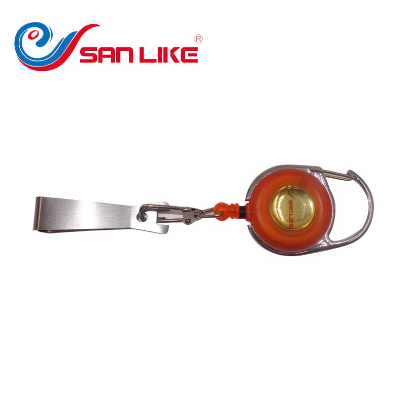 Fishing tackle Made in China Fish spin on reel combination of Fishing line cutter ,Fishing carabiner hook