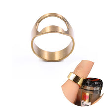 Load image into Gallery viewer, 2021 beer opener ring 2 in 1
